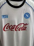 2025-26 Napoli White Training Shirts