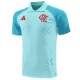 2025-26 Flamengo Sky Blue Polo Short Sleeve
