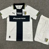 2025-26 Parma Home Kids Soccer Jersey