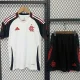 2025-26 Flamengo Away Kids Soccer Jersey