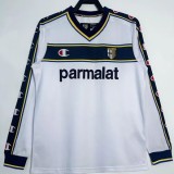 2002-2003 Parma Away Long Sleeve Retro Soccer Jersey (长袖)
