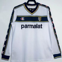 2002-2003 Parma Away Long Sleeve Retro Soccer Jersey (长袖)