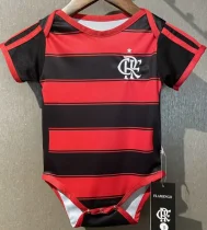 2025-26 Flamengo Home Baby Infant Crawl Suit