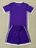 2025-26 Fiorentina Home Kids Soccer Jersey
