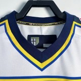 2002-2003 Parma Away Long Sleeve Retro Soccer Jersey (长袖)