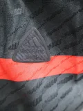 2024-25 Flamengo Home Long Sleeve Player Version Soccer Jersey (长袖球员)