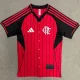 2025-26 Flamengo Red Casual Edition Baseball Jersey