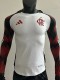 2025-26 Flamengo Away Long Sleeve Player Version Soccer Jersey (长袖球员)