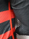 2024-25 Flamengo Home Long Sleeve Player Version Soccer Jersey (长袖球员)