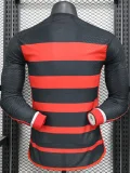 2024-25 Flamengo Home Long Sleeve Player Version Soccer Jersey (长袖球员)