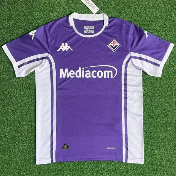 2025-26 Fiorentina Home Fans Soccer Jersey