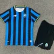 2025-26 Atalanta Home Kids Soccer Jersey