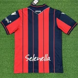 2025-26 Bologna Home Fans Soccer Jersey