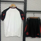 2025-26 Flamengo Away Kids Soccer Jersey