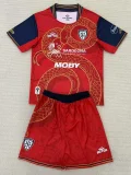 2025-26 Cagliari Special Edition Kids Soccer Jersey