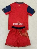 2025-26 Cagliari Special Edition Kids Soccer Jersey