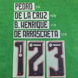 2025-26 Flamengo Away Print Sponsor Fans Soccer Jersey