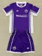 2025-26 Fiorentina Home Kids Soccer Jersey