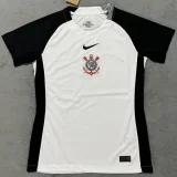 2025-26 Corinthians Home Women Soccer Jersey (女)