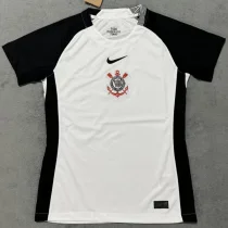 2025-26 Corinthians Home Women Soccer Jersey (女)