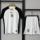 2025-26 Corinthians Home Kids Soccer Jersey