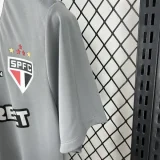 2025-26 Sao Paulo Grey Special Edition Fans Soccer Jersey