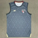 2025-26 Sao Paulo Grey Vest