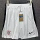 2025-26 Corinthians White Shorts Pants