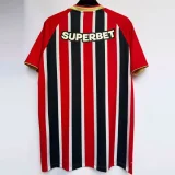 2025-26 Sao Paulo Away 1:1 Fans Soccer Jersey