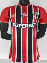 2025-26 Sao Paulo Away Player Version Soccer Jersey