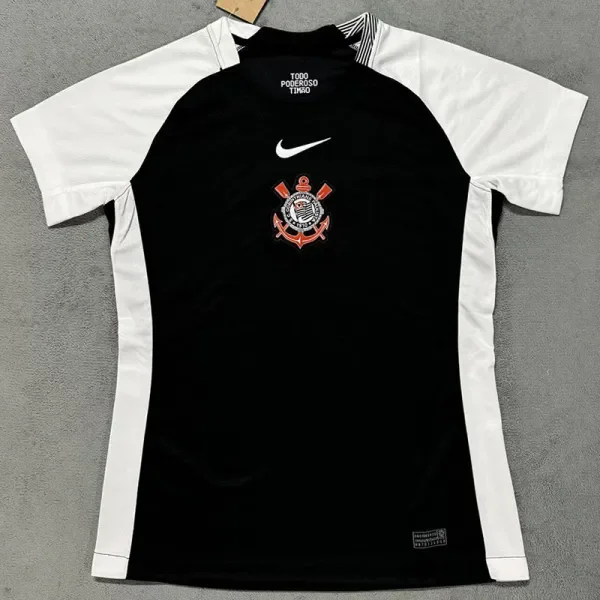 2025-26 Corinthians Away Women Soccer Jersey (女)