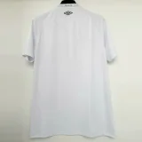 2025-26 Santos FC Home Prints Sponsor Fans Soccer Jersey