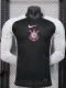 2025-26 Corinthians Away Long Sleeve Player Version Soccer Jersey (长袖球员)