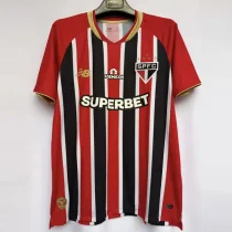 2025-26 Sao Paulo Away 1:1 Fans Soccer Jersey