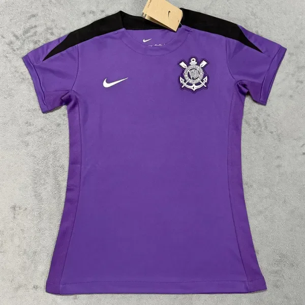 2025-26 Corinthians Purple Women Training shirts (女)