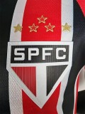 2025-26 Sao Paulo Away Player Version Soccer Jersey