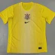 2025-26 Corinthians Yellow Goalkeeper Soccer Jersey