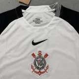 2025-26 Corinthians Home Women Soccer Jersey (女)