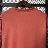 2025-26 Palmeiras Red Goalkeeper Soccer Jersey