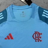 2025-26 Flamengo Sky Blue Women Training shirts (女)