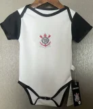 2025-26 Corinthians Home Baby Infant Crawl Suit