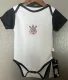 2025-26 Corinthians Home Baby Infant Crawl Suit