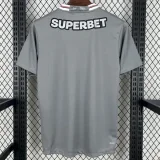 2025-26 Sao Paulo Grey Special Edition Fans Soccer Jersey