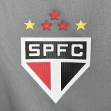 2025-26 Sao Paulo Grey Special Edition Fans Soccer Jersey