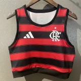 2025-26 Flamengo Home Women Yoga Vest (女)