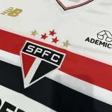 2025-26 Sao Paulo Home Fans Soccer Jersey