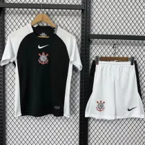 2025-26 Corinthians Away Kids Soccer Jersey