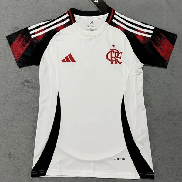 2025-26 Flamengo Away Women Soccer Jersey (女)