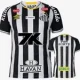 2025-26 Santos FC Away Print Sponsor Fans Soccer Jersey