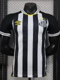 2025-26 Santos FC Away Player Version Soccer Jersey
